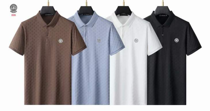 Picture of Versace Polo Shirts Short _SKUVersaceM-3XL25wr2225308
